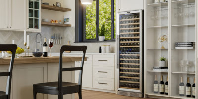 best dual zone wine fridges