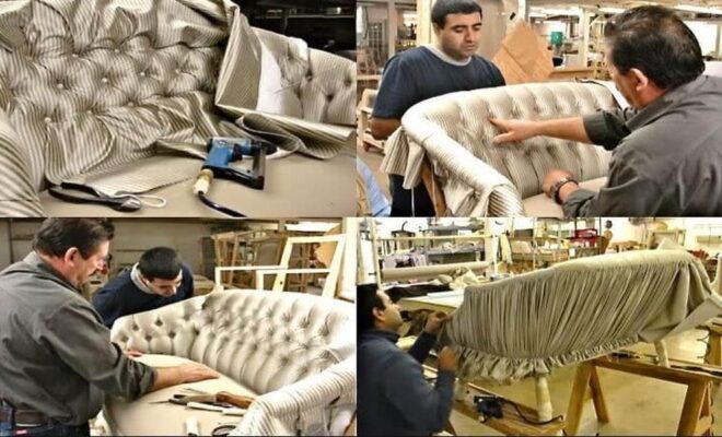 Comfort and Durability of furniture upholstery