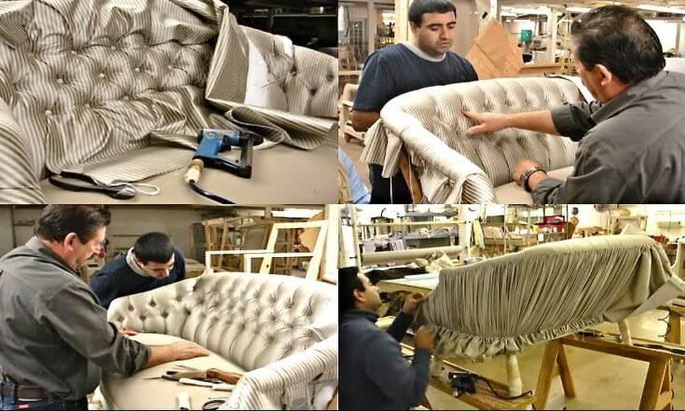 Comfort and Durability of furniture upholstery