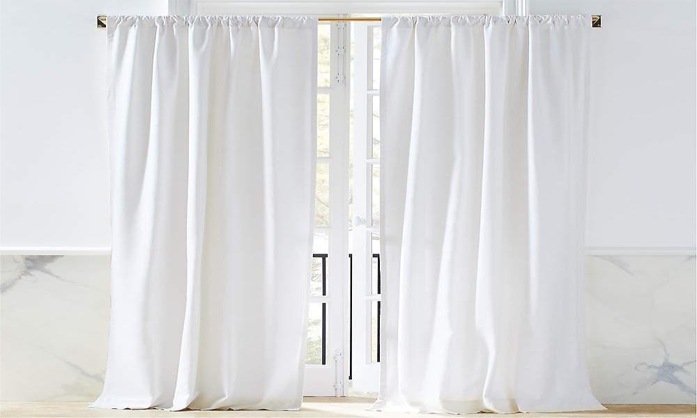 Is silk good curtains for homes