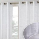 Linen curtain widely use types of linen curtain