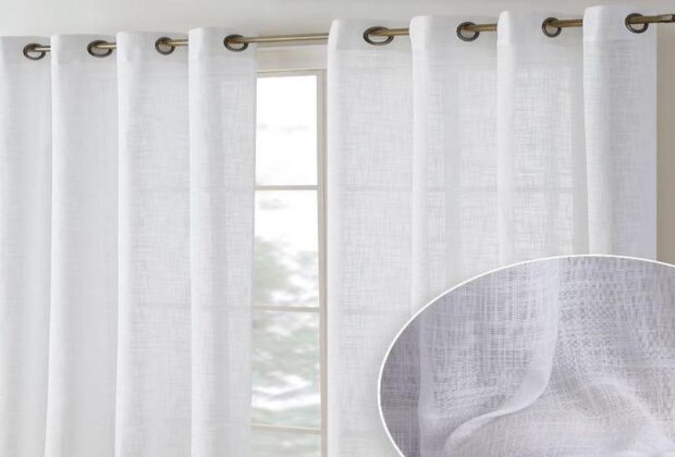 Linen curtain widely use types of linen curtain