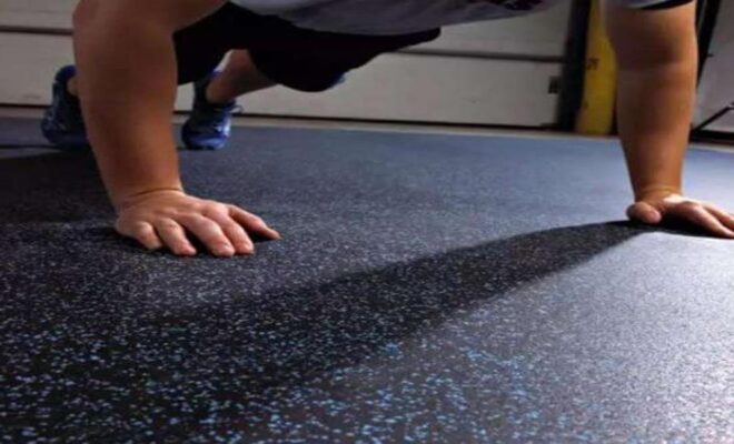 Is Rubber Flooring The Perfect Choice For Your Home Gym